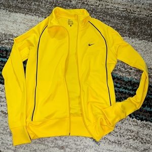 Nike zip jacket